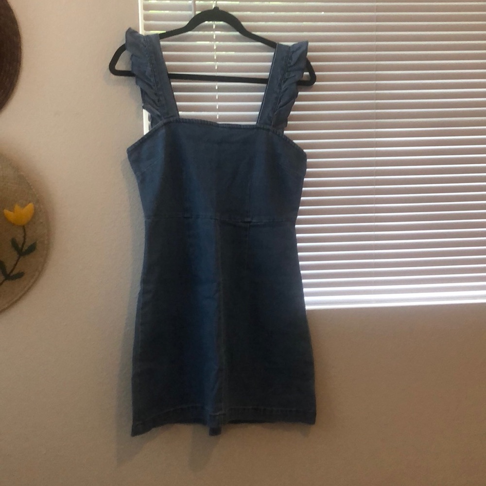 Blue jean dress